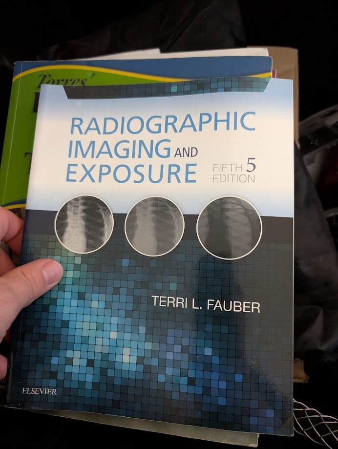 Radiographic Imaging and Exposure by Terri L. Fauber (2016, Trade Paperback)