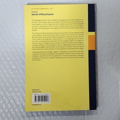 Lecture Notes in Mathematics 2192 Operads of Wiring Diagrams Donald Yau Springer