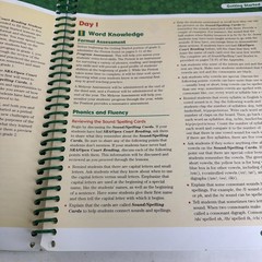 SRA Open Court Reading Level 2 Teacher’s Edition Unit 1 ELA
