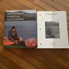 Fundamental Accounting Principles Volume 1. 21st Edition Working Papers Workbook