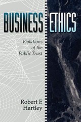 Business Ethics: Violations of – GOOD