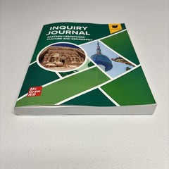Inquiry Journal Eastern Hemisphere Culture And Geography Book Ohio Edition