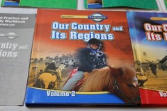 McGraw Hill Timelinks Our Country & Its Regions Grade 4 Set Teacher’s Edition