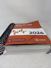ICD-10-CM Expert 2026. Diagnosis Codes For Providers & Facilities *Cover Damage
