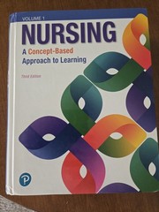 Nursing: A Concept-Based Approach to Learning (3rd Edition)