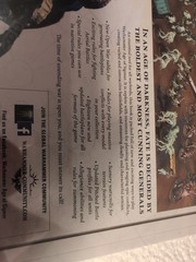 Warhammer: Age of Sigmar – General’s Handbook 2018 New Sealed