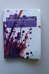 INFECTION CONTROL FOR BODY ART: THIS BOOK COVERS OSHA By Irene Kennerley NEW