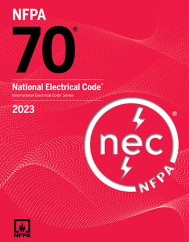 National Electrical Code 2023 by National Fire Protection Association: Used