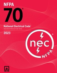 National Electrical Code 2023 by National Fire Protection Association: Used