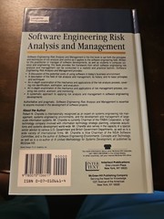 Software Engineering Ser.: Software Engineering Risk Analysis and Management by