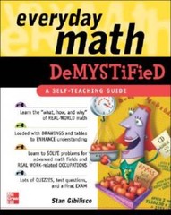 Everyday Math Demystified – Paperback By Stan Gibilisco – GOOD
