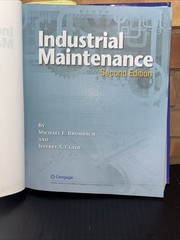 Industrial Maintenance Second Edition (MindTap Course List) by Brumbach VG