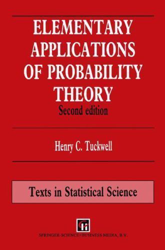 Elementary Applications of Probability Theory: With an introduction to stoch…