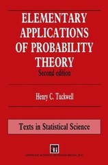 Elementary Applications of Probability Theory: With an introduction to stoch…