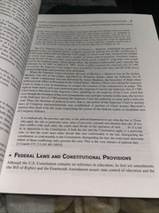 Texas Public School Organization and Administration: 2020 | 17th Edition