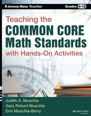 Teaching the Common Core Math Standards with Hands-On Activities, Grades 9-1…