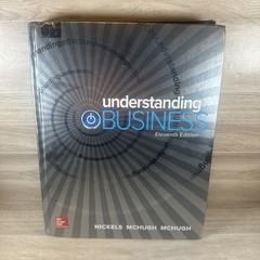 Understanding Business 11th Eleventh Edition Nickels McHugh McHugh McGraw Hill