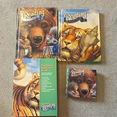 Scott Foresman Reading Elementary Textbook Set Teacher’s Edition Illustrated