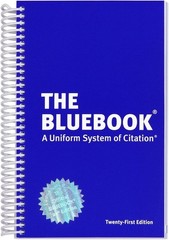 The Bluebook – A Uniform System Of Citation – 21st Edition Spiral SHIPPING FREE