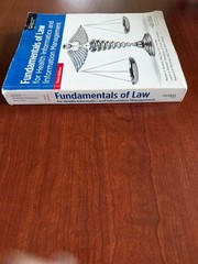 Fundamentals of – Paperback, by Brodnik; Melanie; Rinehart-Thompson; – GOOD