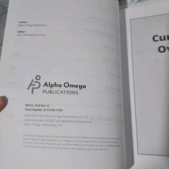 Life Pac Alpha Omega AOP 8th Grade Bible And Language Arts Teacher Guides