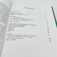 Charters and Custumals of Shaftesbury Abbey 1089-1216 Book