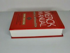 MERCK MANUAL of Medical Information Home Edition HC w/ Dust Jacket 1997
