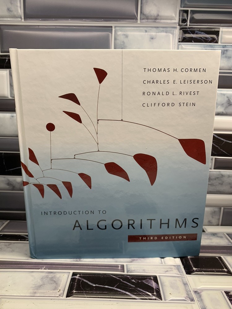 Introduction to Algorithms, Third Edition by Charles E. Leiserson, Thomas H….