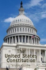 The United States Constitution Study Guide by Academic Solutions Inc.