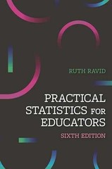 Practical Statistics For Educators – Paperback, by Ravid Ruth – Very Good