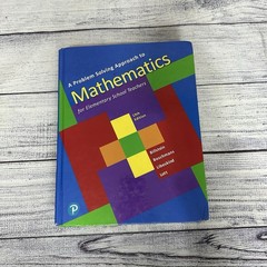 A Problem Solving Approach to Mathematics for Elementary School Teachers – GOOD