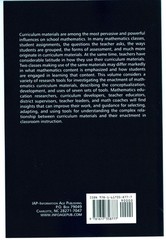 Approaches to Studying The Enacted Mathematics Curriculum Heck Chval Weiss 2012
