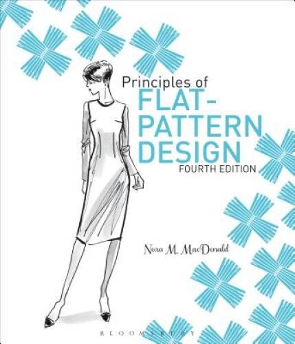 Principles of Flat Pattern Design 4th Edition – Spiral-bound – GOOD