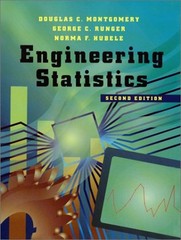 Engineering Statistics Hardcover