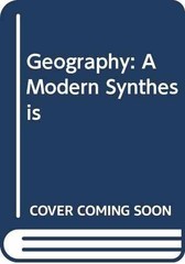 Geography: A modern synthesis (Harper – Hardcover, by Haggett Peter – Very Good