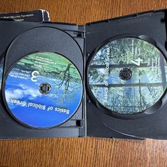 Basics of Biblical Greek Video Lectures by William D. Mounce (2013, DVD)