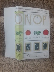 Paper Capital Letter Cards, Learning Without Tears, Brand New, NOT LAMINATED