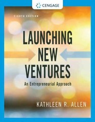 Launching New Ventures: An – Paperback, by Allen Kathleen R. – Acceptable