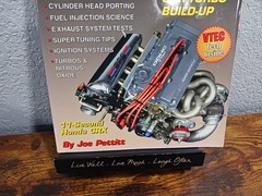 HIGH PERFORMANCE Honda Builders Handbook Vol 1 How to Build & Tune Book Pettitt