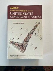 AMSCO Advanced Placement (AP) United States Government and Politics 3rd edition