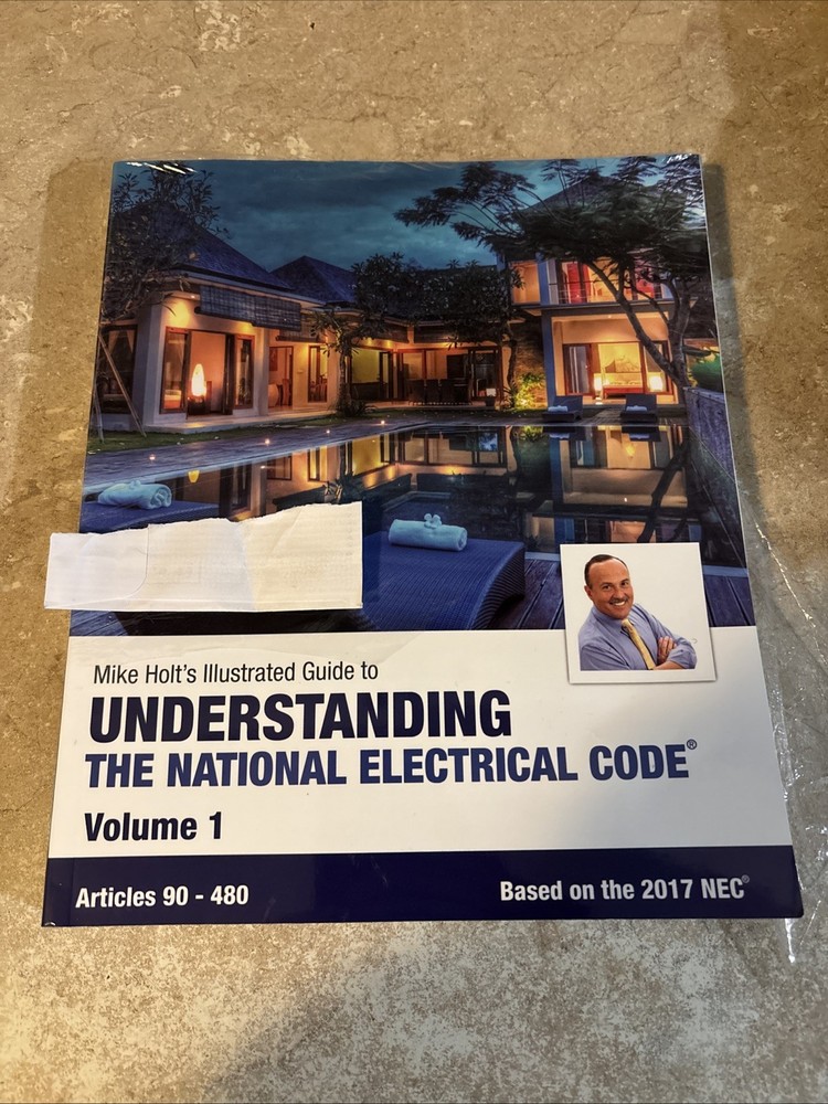 Mike Holt’s Guide to Understanding the National Electrical Code Seal Torn