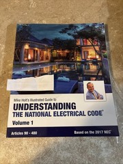 Mike Holt’s Guide to Understanding the National Electrical Code Seal Torn
