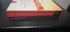Data-Driven Modeling and Scientific Computation; J. N. Kutz (2013)