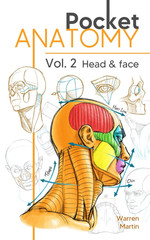 Pocket Anatomy Vol.2: Head & Face Drawing Handbook in Color for Artists