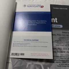 Language Development Foundations Processes Clinical Applications 3rd Edition HB