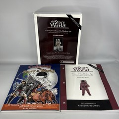 The Story Of The World Vol.4 Companion Set (Activity, Test And Coloring Books)