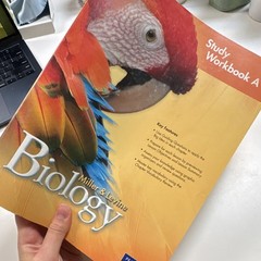Miller & Levine Biology Study Workbook A 2008 Paperback 160 Pages Intermediate