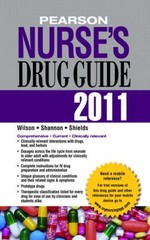Pearson Nurse’s Drug Guide 2011: Retail Edition
