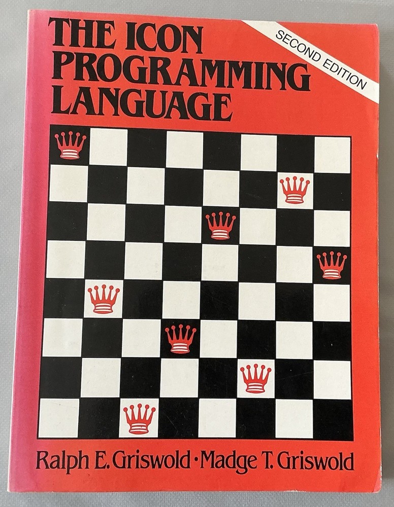 Prentice Hall Software Ser.: Icon Programming Language by Ralph E. Griswold…