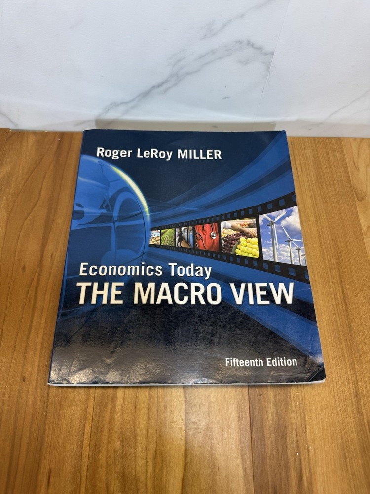 Economics Today : The Macro View by Roger LeRoy Miller (2008, Trade Paperback)
